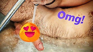 OMG - This will change your Water-Masturbation Game forever!!! Best Technique!