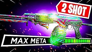 2 SHOT "RPK" CLASS SETUP is BROKEN in MODERN WARFARE 2! 🔥 (BEST RPK CLASS MW2)