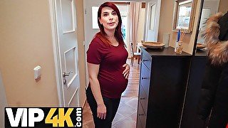 DEBT4k. Debt collector can forget pregnant womans debt but only after sex