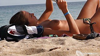 Topless Beach Compilation Vol.25 - BeachJerk