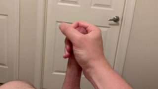 POV masturbation with cumshot