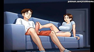 Summertime saga part 96 (Indonesian sub)