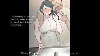 Cheating wife - Sex with a stranger / Part 1  hot_cartoons