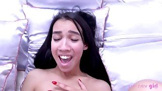 Jackie Rogen - 19 Years Old teen POV sex