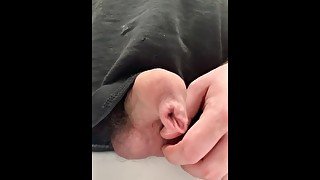 Very long foreskin - Sweet Cumshot