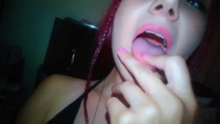 Teasing You With my Pretty Mouth