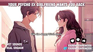 Your Yandere Ex-Girlfriend Wants Your Big Cock Back (Preview)