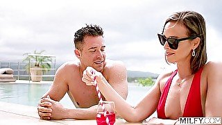 Insatiable Wife Has Secret Vacay Adventure