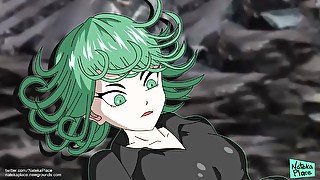 Pov Tatsumaki Cleans Anime Cum With Her Hungry Mouth