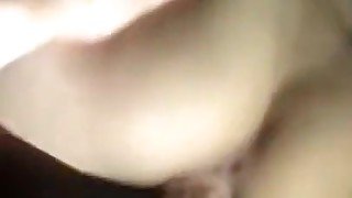 Sexy asian girl cums all over cock