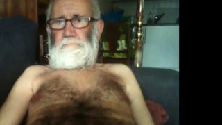 grandpa show on webcam