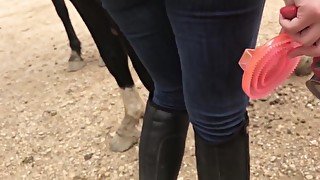 Cowgirl again
