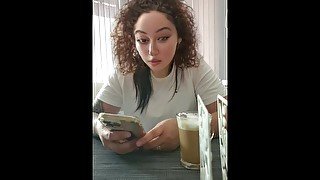 Student fuck his Step Mom on the dinner table