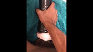 Lightskin BBC Creampies Fleshlight