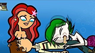 Total Drama Harem - Part 27 - Bridgette Masturbating And Chef And Chris Saved! By LoveSkySan