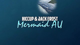 TEASER  Mermaid AU (Hiccup & Jack Frost)