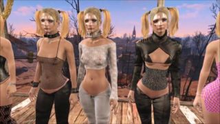 Fallout 4 fashion elie hot and sexy