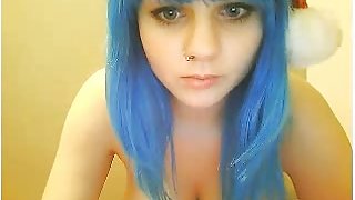 Blue Hair Sexy - Blue Hair Big Tits HD Porn Search - Xvidzz.com