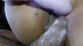 FILIPINA TIGHT CREAMY PUSSY THEN FINISHED WITH CREAMPIE