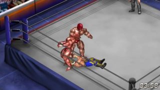 Fire pro wrestling world gyaku male ryona giant brothers vs tiger mask