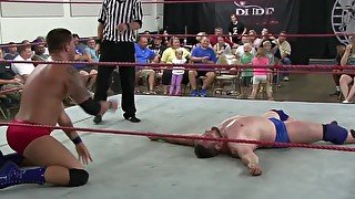 Hot Wrestling Men: Duncom vs Parker