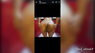 Mi cuñada me pide sexo luego de tomarle fotos en la ducha por WhatsApp