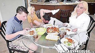 Stepdad - Stepdaughter Wants To Have A Taste Of Her