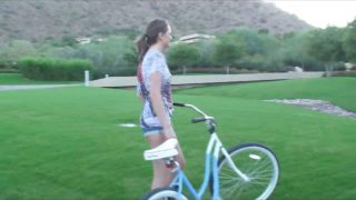 Tori Black goes for a ride