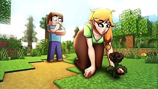 HornyCraft Alex Game Minecraft SEX Gallery