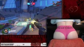 Sweet Cheeks - Femboy Healslut Plays Overwatch (2017-11-11)