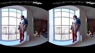 VR porn - Red and Blue You Away - StasyQVR