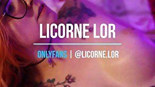 Licorne Lor - amateur spooning fuck redhead tattooed girl