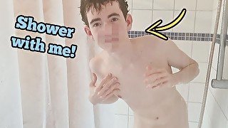 Showering with you and washing my beautiful body - 4k Uncut