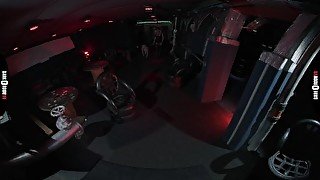 DARK ROOM VR - Fucking Them With The Loud Bang