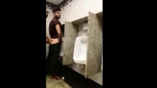 Fucking at the urinal