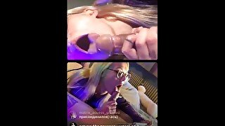 IG Live public Fucking