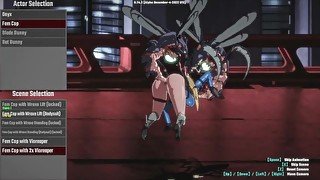 Ophelia Plays 'Pure Onyx' - Animation Gallery - Fem Cop & 2 Vioreapers (No Commentary)