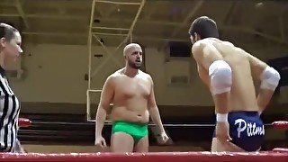 Hot Wrestling Men: Buck vs Joe