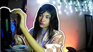 ASMR  caressing the microphone, the last of this set ✿