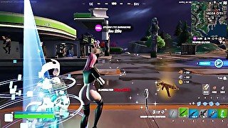 Fortnite gameplay (Haze pantless)