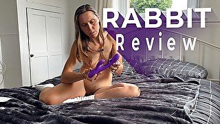 Fucking Rabbit Toy (Vibrator) Review – I Love a good moan!