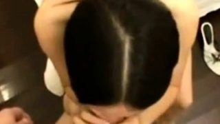 Tight asian amateur gets fucked by white bfs big cock 3