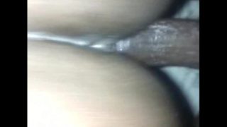 Ebony Teen gets fucked by black cock