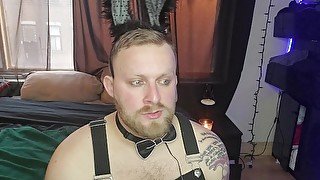 Easter Bunny So Horny He'll Go Gay - Solo Male Roleplay - Straight Guy's First Blowjob