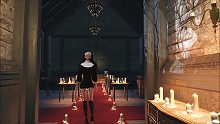 Fallout 4 Fashion Perverse nun