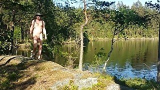 Fairytale Forest Lake Solo Male Nature Fuck - Lapjaz.com Ecosexual Ecoporn