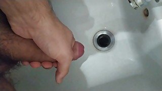 Better to cum in the sink, than to sink in the cum.