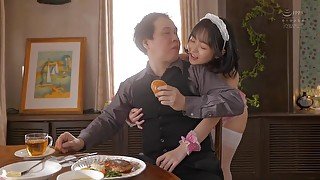 [cawd-501] Sucking And Fucking A Fresh Cock, P To M Obedient But Devilish Nebbishy Blowjob Maid Natsu Hinata Scene 2