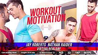 Workout Motivation - Virtualrealgay