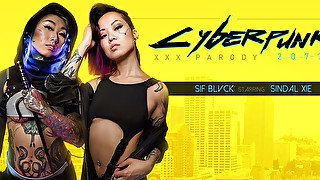 Cyberpunk 2077 XXX Parody